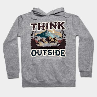 THINK OUTSIDE Hoodie